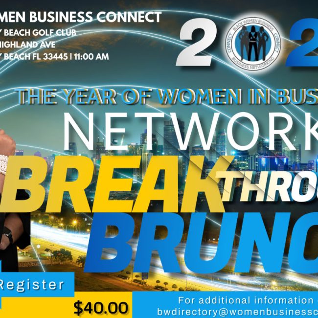 Network Break Through Brunch