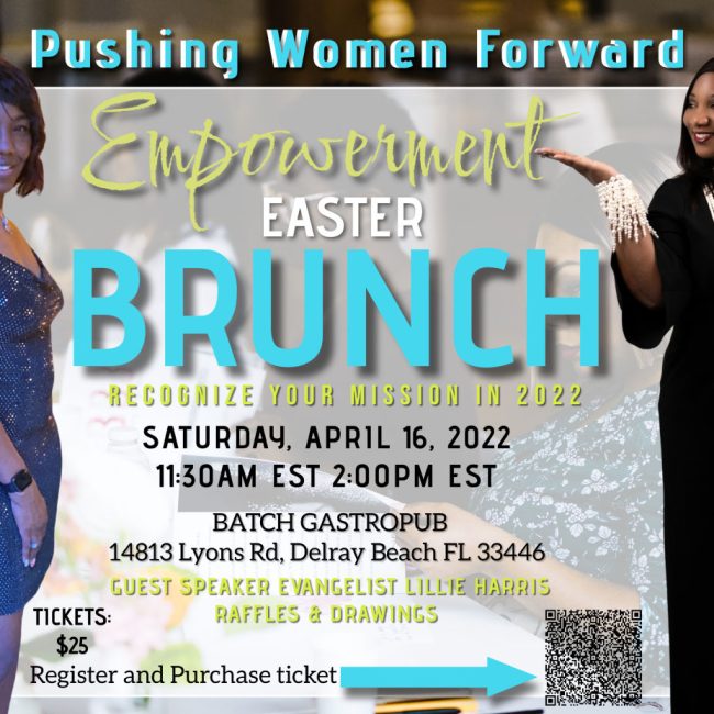 Pushing Women Forward Empowerment Easter Brunch